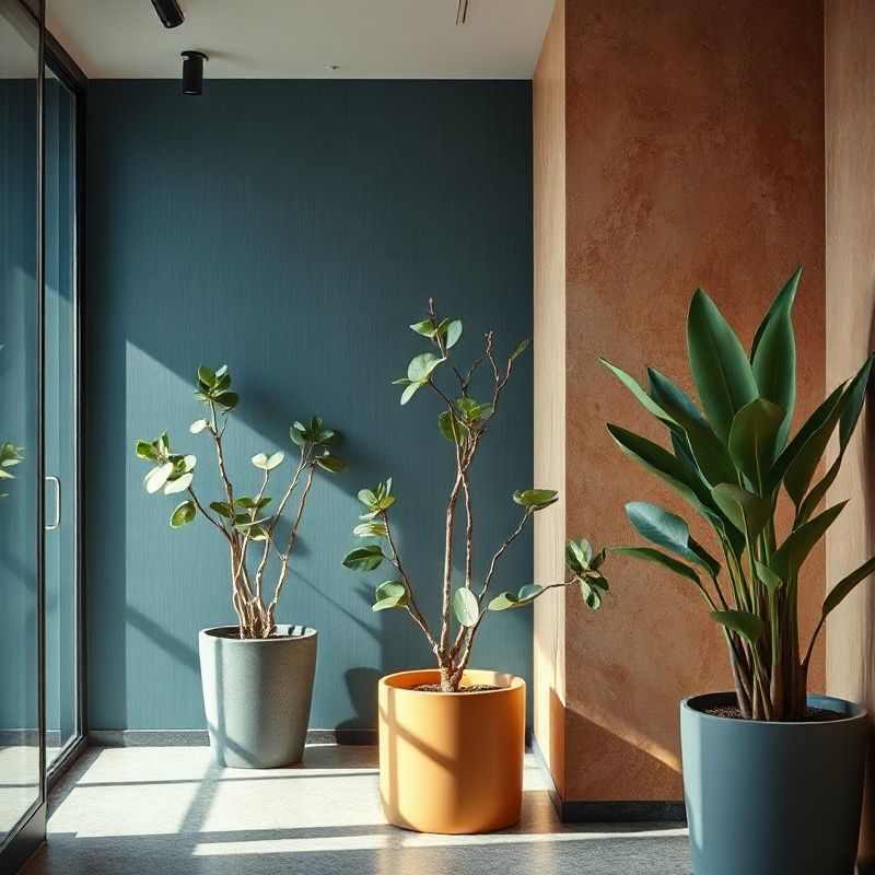 Interior of a compact professional office on Collins Street, Melbourne
